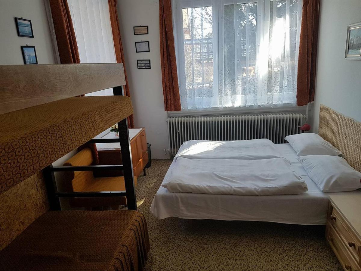 Vila Zdenka Vysoké Tatry Kültér fotó