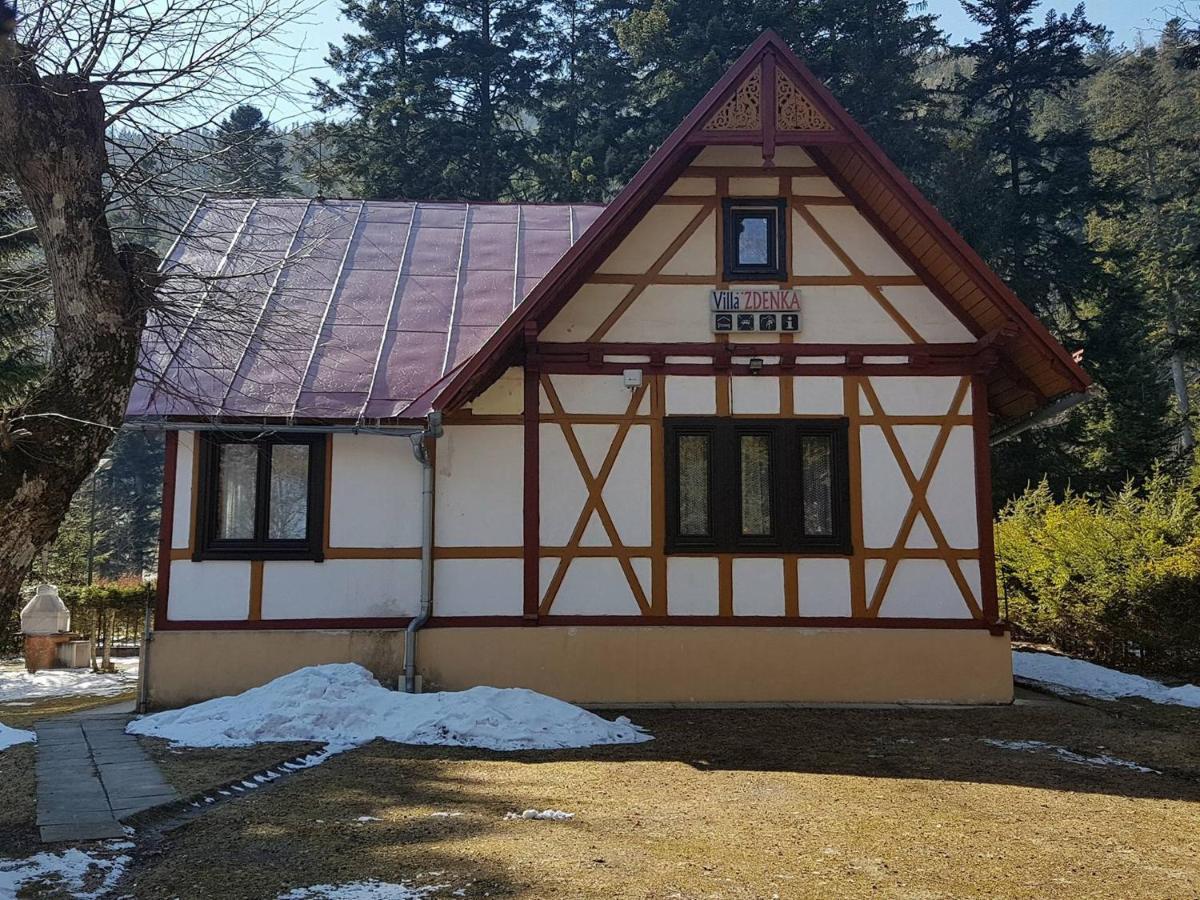 Vila Zdenka Vysoké Tatry Kültér fotó